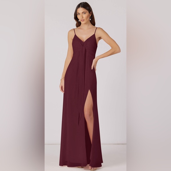 Azazie Citrina Cabernet - Picture 2 of 7